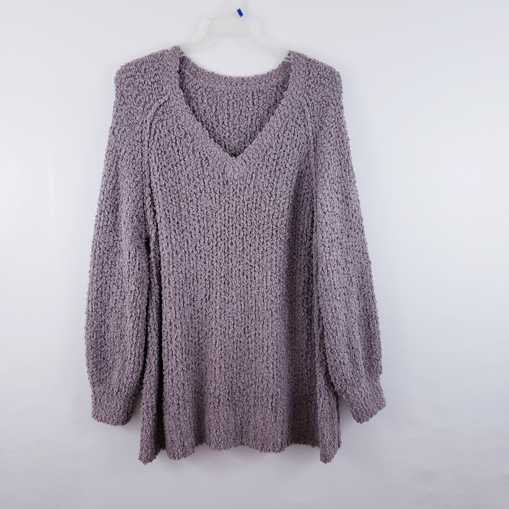 5/$25 Light Brown Teddy Bear Sweater
